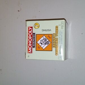 Exclusive collectible Monopoly surprise token